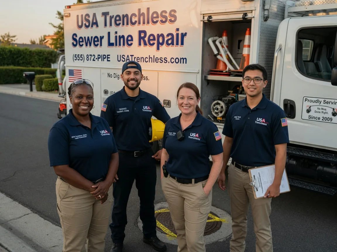 Sewer Line Repair company in Cropsey, IL