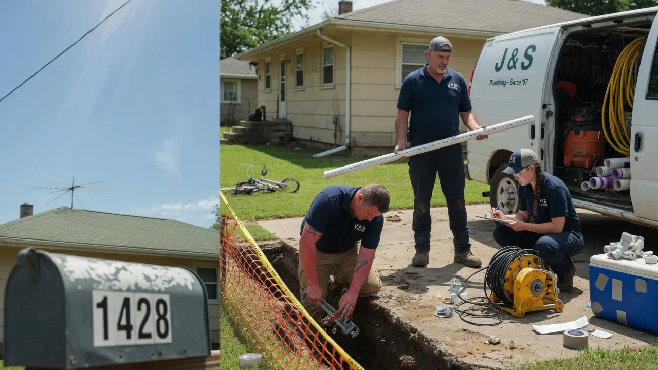 Sewer Line Repair in Cropsey, IL near me